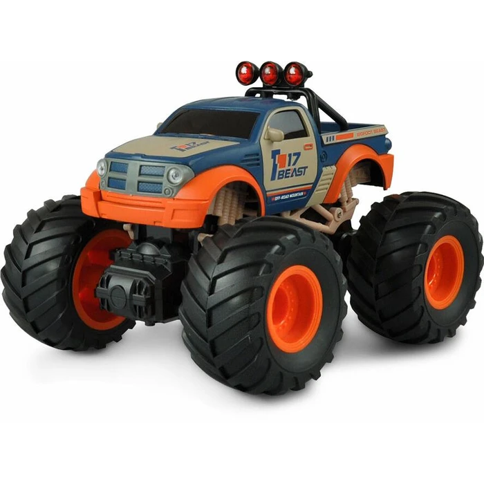 Τηλεκατευθυνόμενο Amewi Big Buster Truck Li-Ion battery 500mAh orange /6+