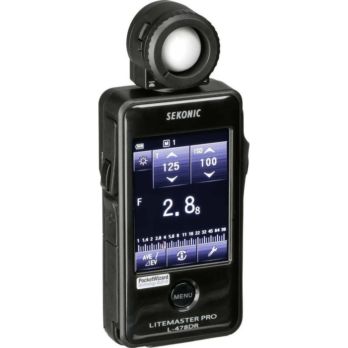 Φασματόμετρο Sekonic L-478DR Litemaster Pro PocketWizard / ControITL