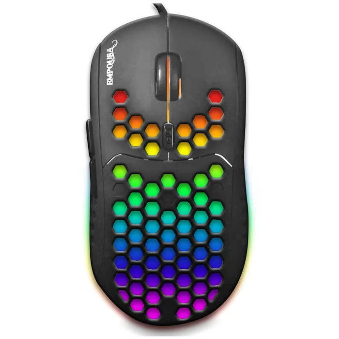 Ποντίκι Gaming Ενσύρματο INCA IMG-346 6400 DPI, RGB, 6 Keys, USB, SW retail