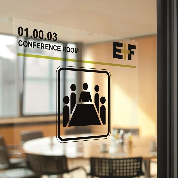 Ετικέτες Herma crystal clear A4 210x297 mm foil glossy 25 pcs