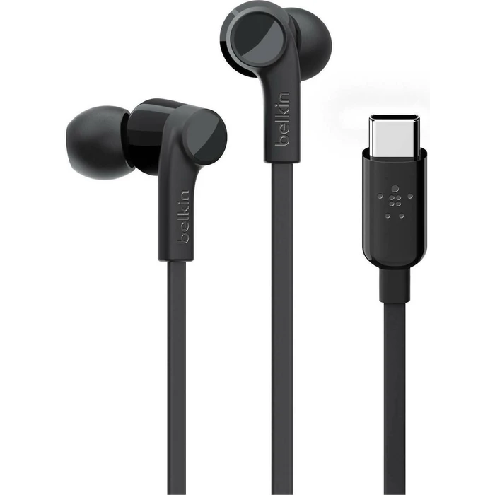 Handsfree Ακουστικά Belkin Rockstar In-Ear USB-C Connector bl. G3H0002btBLK