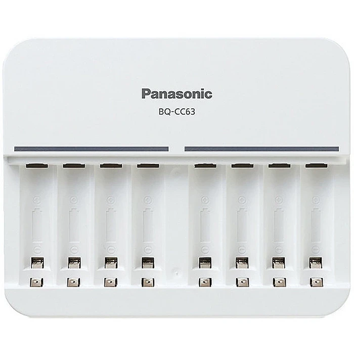 Φορτιστής Μπαταριών Panasonic Eneloop Smart 8 BQ-CC63 without batteries