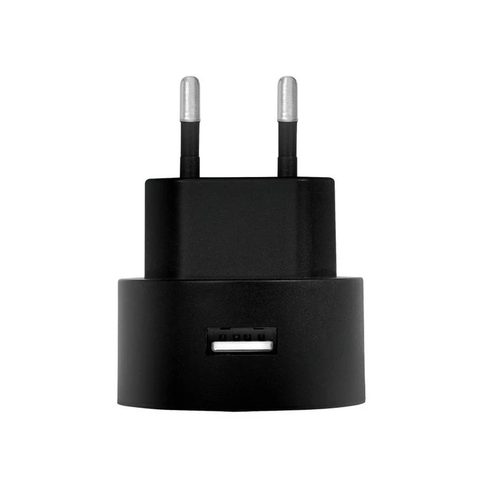 Φορτιστής Πρίζας LogiLink USB 1port, 10.5W, Fast Charging black
