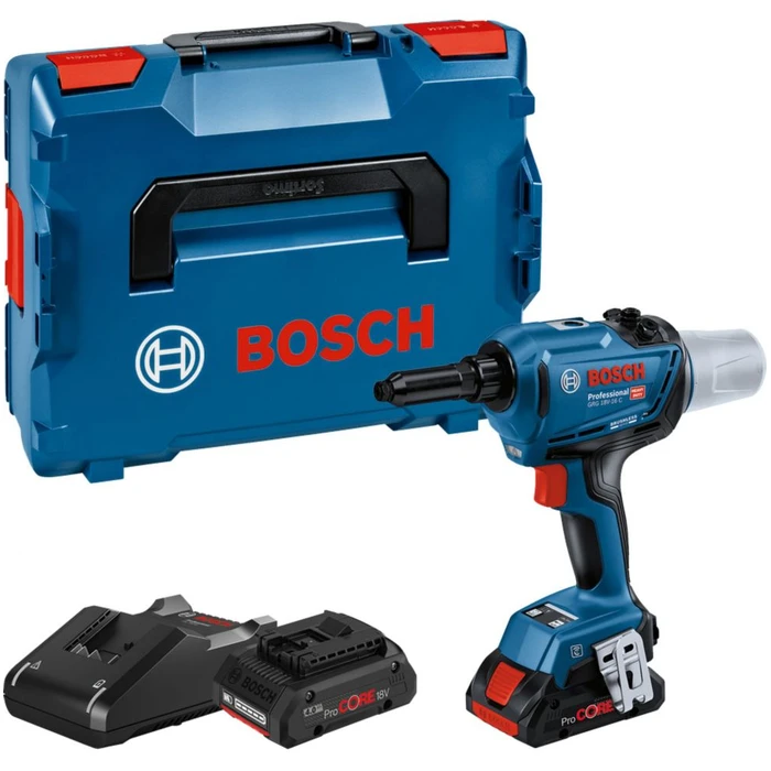 Πριτσιναδόρος Bosch GRG 18V-16 C Kit Cordless Rivet Gun