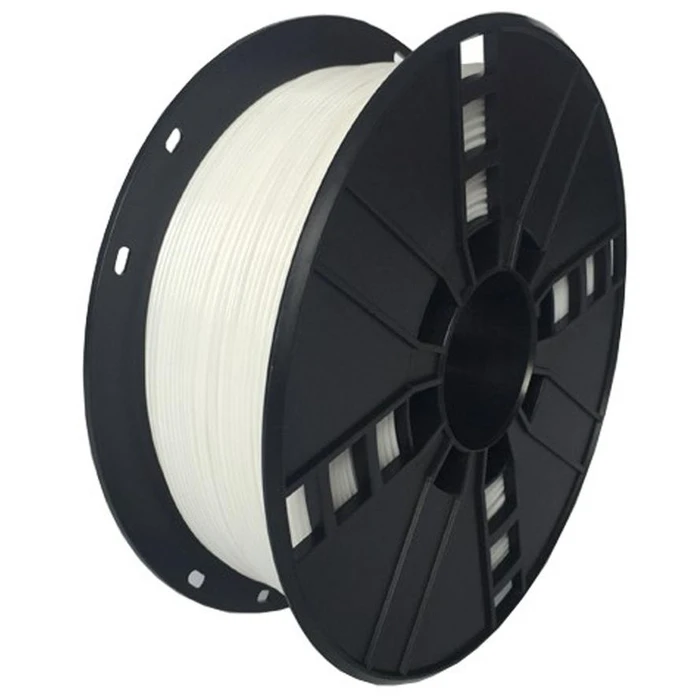3D Printer Filament Gembird PETG White 1.75mm 1kg narrow spool