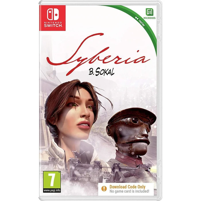 Παιχνίδι NSW Syberia Replay (Code in a Box)