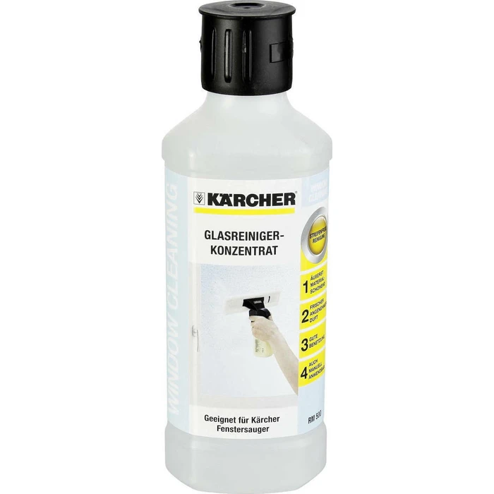 Καθαριστικό Τζαμιών Karcher 500 ml for WV Series