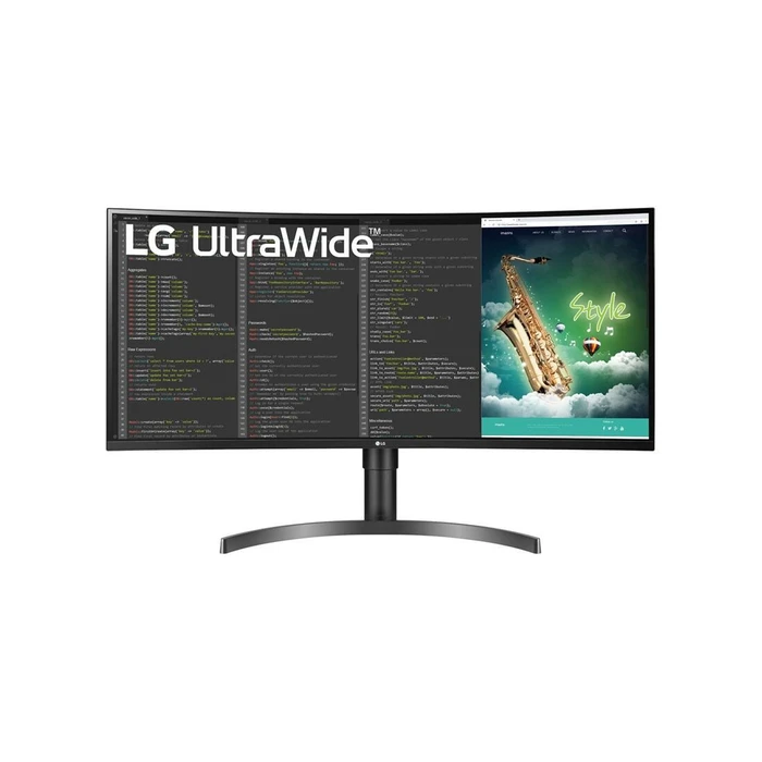 Monitor 35" LG 35WN75CP-B