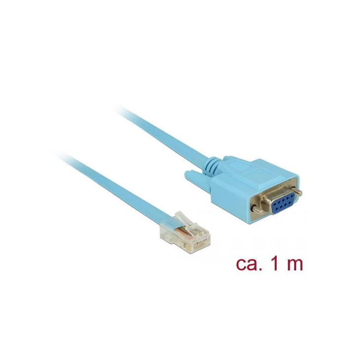 Καλώδιο Delock RS-232 DB9 > 1x Seri. RS-232 RJ45 St 1.0m
