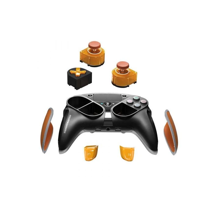 AddOn Gamepad Thrustmaster eswap X LED ORANGE CRYSTAL P.(XBO/PC) retail