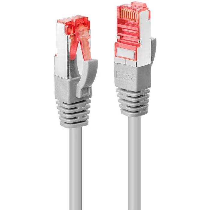 Καλώδιο Δικτύου Lindy Cat6 S/FTP Gray 30m