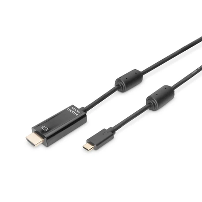 Καλώδιο HDMI Digitus Gen2 Type-C to HDMI A