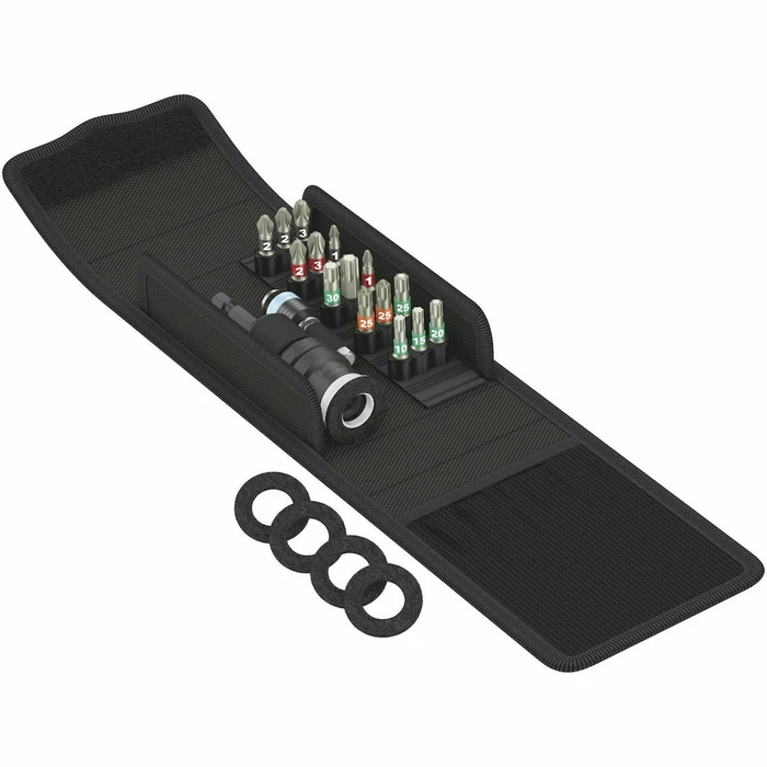 Σετ Μύτες Wera Decking Construction Set T1
