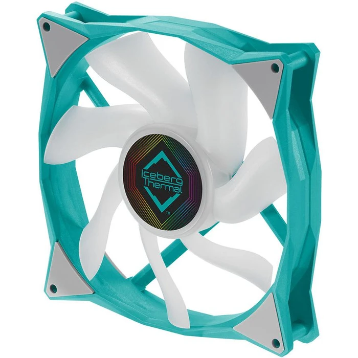 Case Fan 14cm Iceberg THERMAL IceGALE ARGB - ARGB Teal