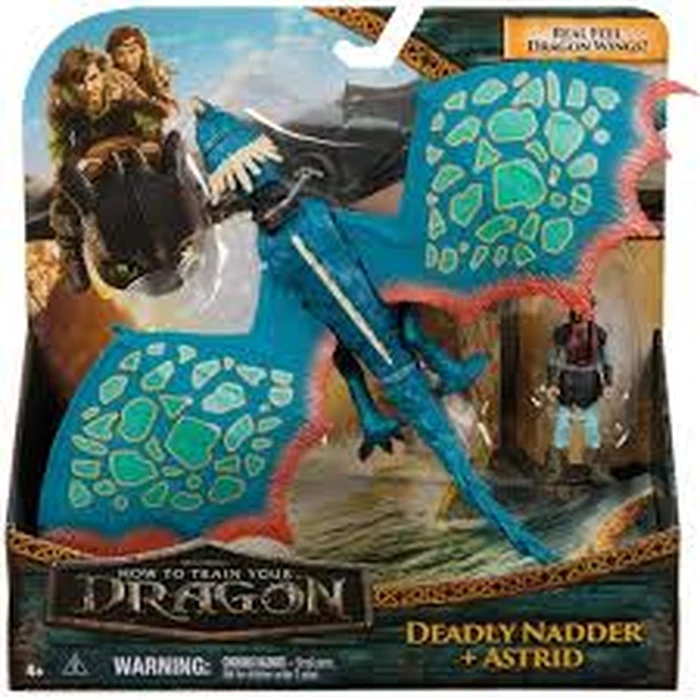 Φιγούρα Spin Master How to Train Your Dragon: Dragons & Vikings - Gronckle & Fishlegs (20151276)