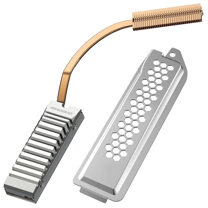 Ψύκτρα Για Σκληρούς Δίσκους GrauGear SSD M.2NVMe for PS5
