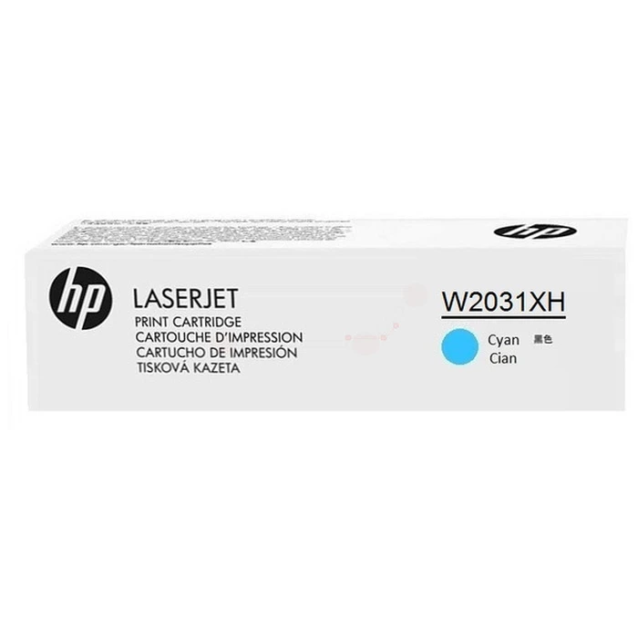 Toner HP 415X Cyan (W2031XH)