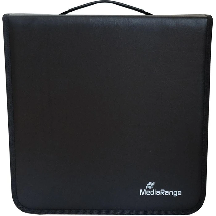 Θήκη CD/DVD MediaRange Wallet for 200 CD/DVDs black