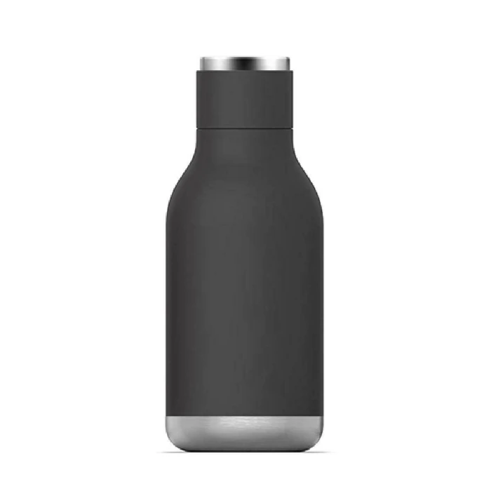 Μπουκάλι Asobu Urban Drink Black, 0.473 L