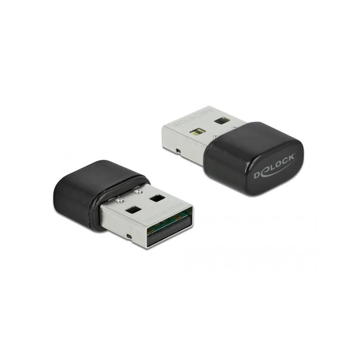 Αντάπτορας USB Delock BT 4.2 +Dualband WLAN ac/a/b/g/n 433 Mbps USB