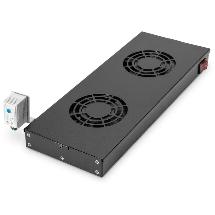 Fan Για Καμπίνα Δικτύου Digitus slide-in ventilation unit 2 fans black