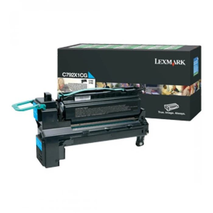 Toner Lexmark Cyan (C792X1CG)
