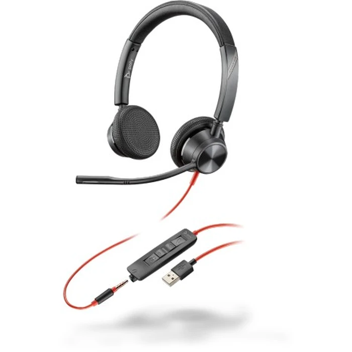 Multimedia Headsets Plantronics Blackwire C3325 USB-A