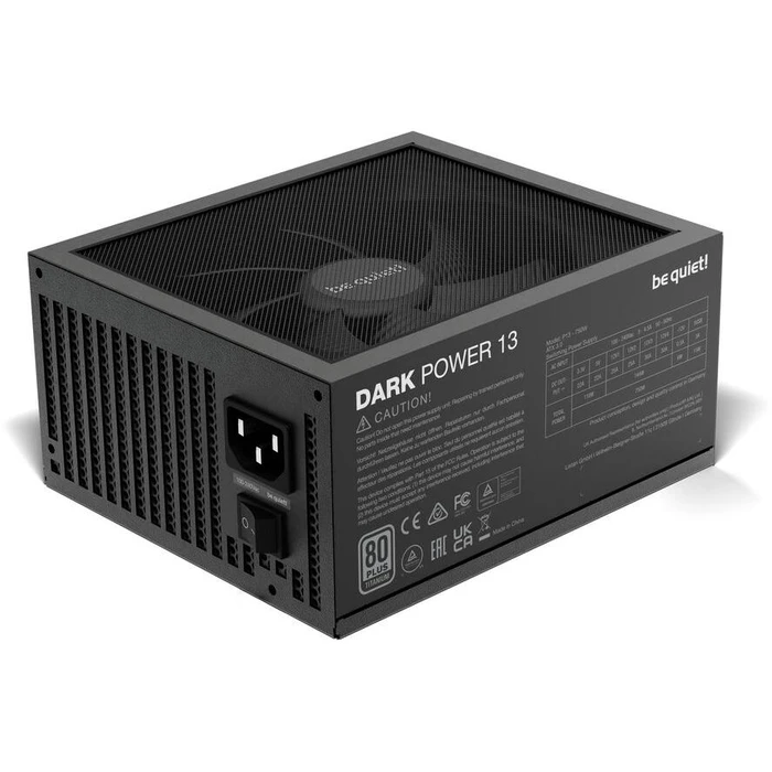Τροφοδοτικό 750W Be quiet Dark Power 13 750W Modular 80+ Titan