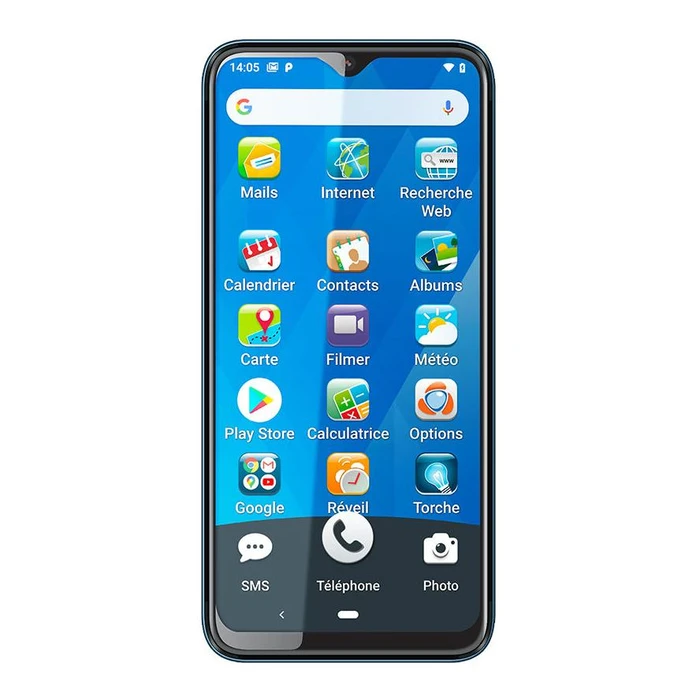 Smartphone Ordissimo Nr.2 6,3" FHD 4G Octa-Core MT6763 64GB Dual-Sim