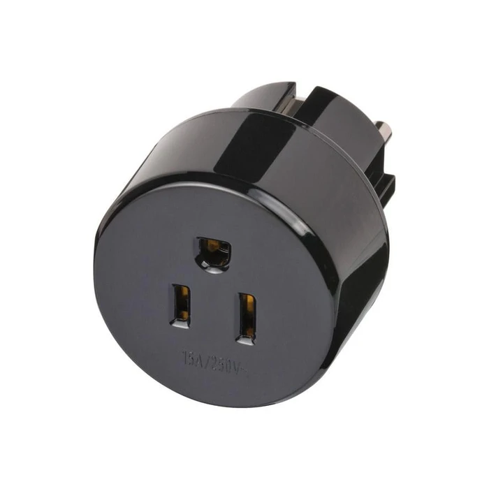 Αντάπτορας Travel Brennenstuhl plug-in system DE / attachment USA, Japan