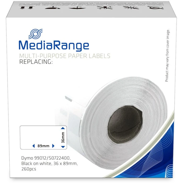 Ετικέτες MediaRange Universal 36x89mm 260 pcs.