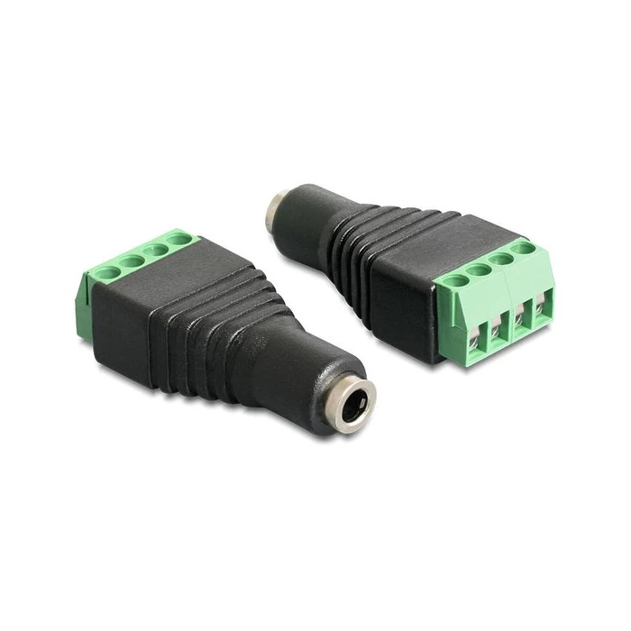 Βύσμα Delock Terminal Block 4Pin -> 3.5mm jack female