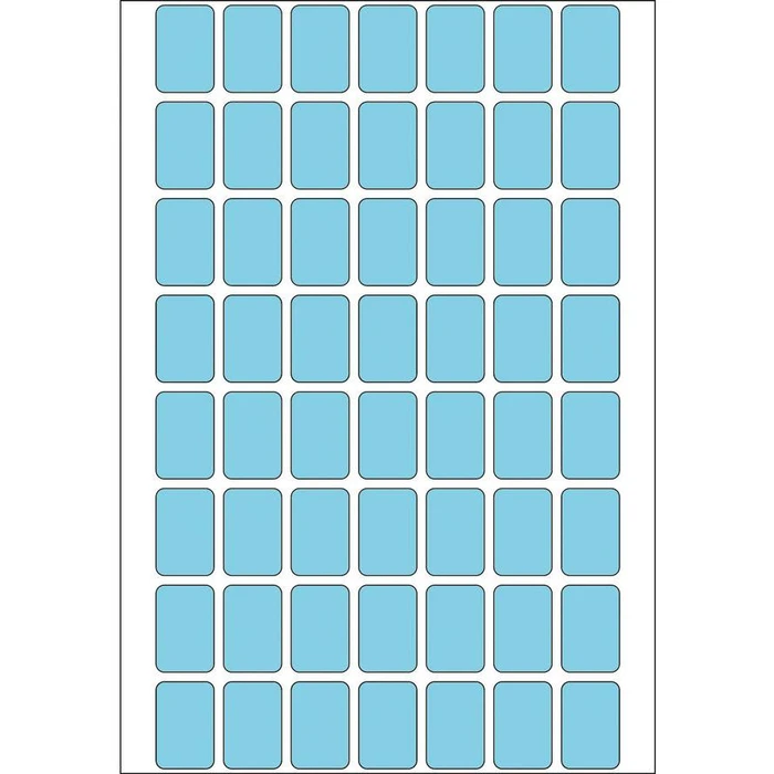 Ετικέτες Herma multi-purpose Blue 12x18 mm matt 1792 pcs.