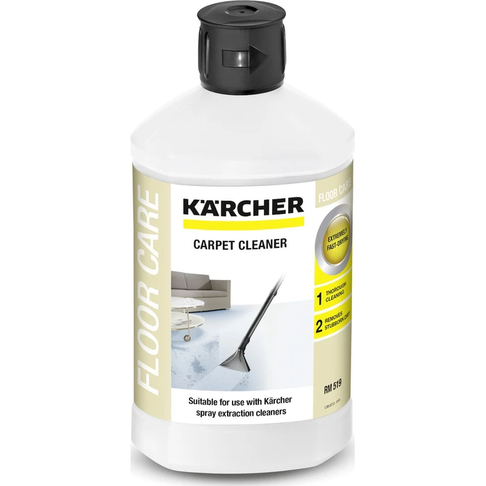 Υγρό καθαριστικό για χαλιά Karcher RM 519, 1 l