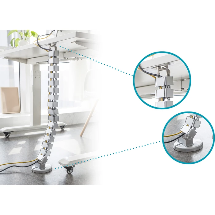 Οργανωτής Καλωδίων Digitus DA-90506 - flexible