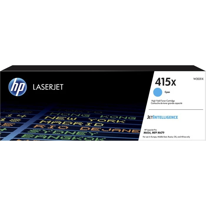 Toner HP 415X Cyan (W2031XH)