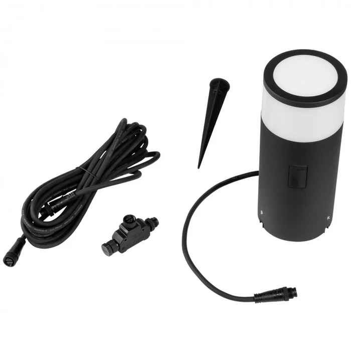 Εξωτερικό Φωτιστικό Δαπέδου Philips Hue Calla LED Pedestal Lamp Extens. black