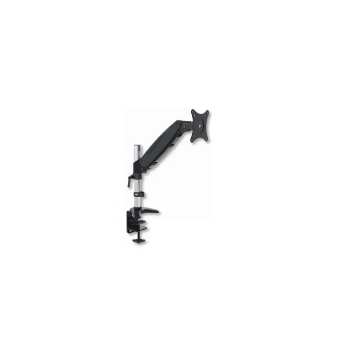 Βάση Monitor Techly desk mount, gas spring for 1LCD 15"-27"360