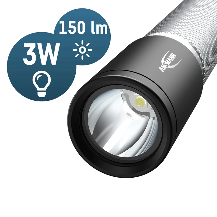 Φακός LED Ansmann Torch Daily Use 150B incl. 2xAA 1600-0428