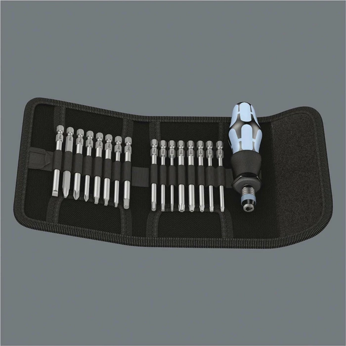 Κατσαβίδι με Μύτες Wera Kraftform 60 Stainless Steel