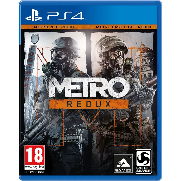Παιχνίδι PS4 Metro Redux Double Pack (2033 + Last Light)