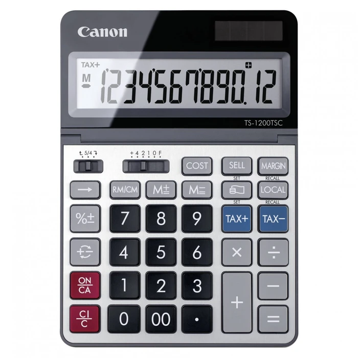 Αριθμομηχανή Canon TS-1200TSC DBL