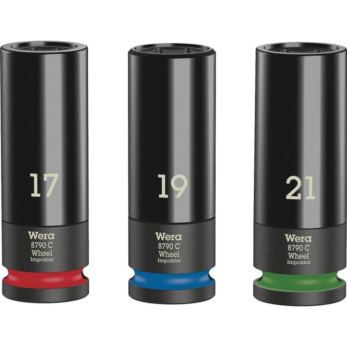 Σετ Καρυδάκια Wera Wheel Impaktor C Set 1 Socket 1/2 drive