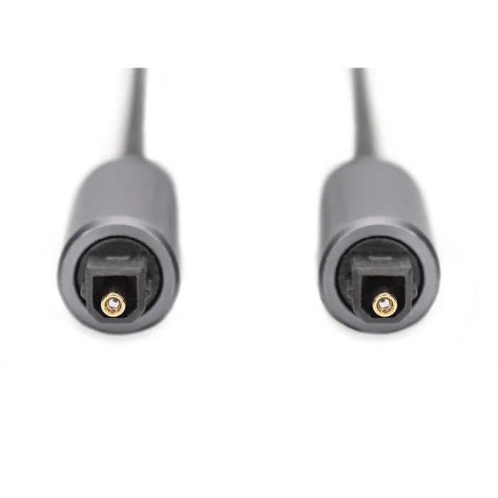 Καλώδιο Οπτικής Ίνας Digitus Toslink M/M 3m Black