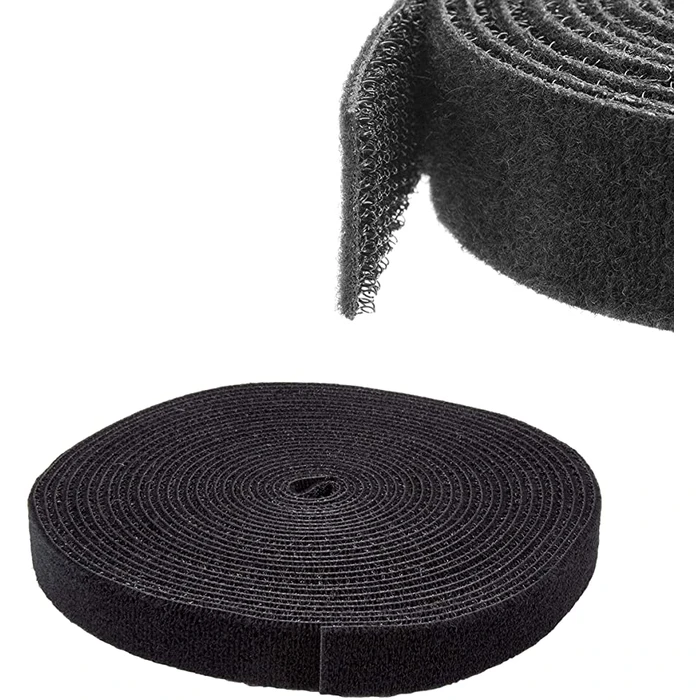 Οργανωτής Καλωδίων StarTech Hook and Loop Fastener 30m Roll - Black