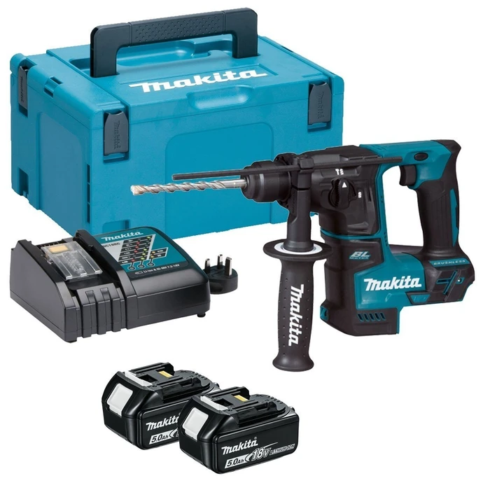 Κρουστικό Κατεδαφιστικό Makita DHR171RAX3 Cordless Combi Drill