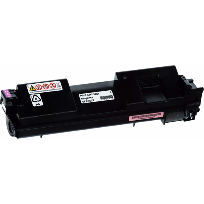 Toner Ricoh SP C360X - Magenta - original