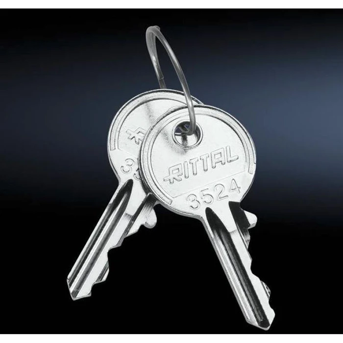 Κλειδί Ντουλαπιού Rittal switch cabinet key 3524E 2 pieces