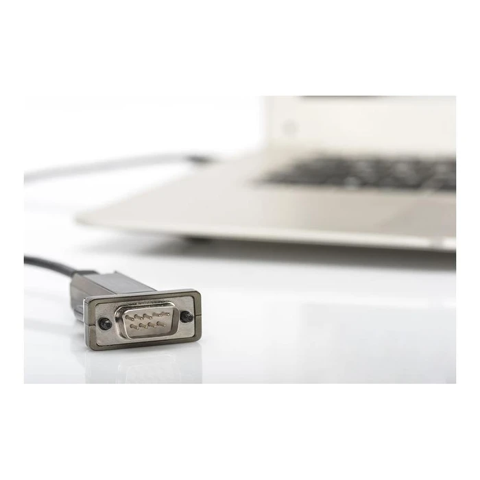 Καλώδιo USB Digitus USB2.0/C to serial D-Sub9 St/St + 1.0m