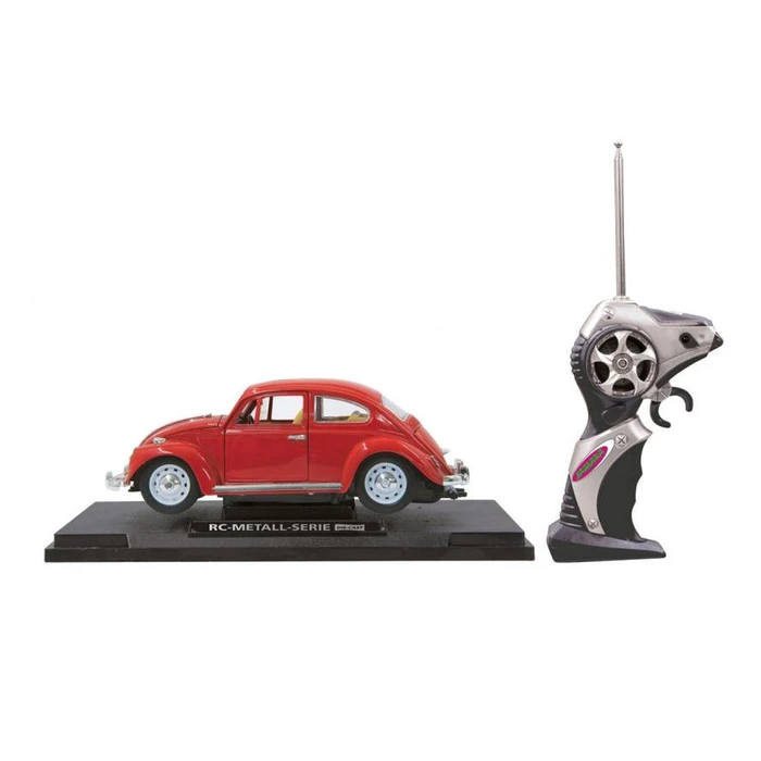 Τηλεκατευθυνόμενο Jamara VW Beetle 1:18 RC Die Cast Red 27MHz 6+